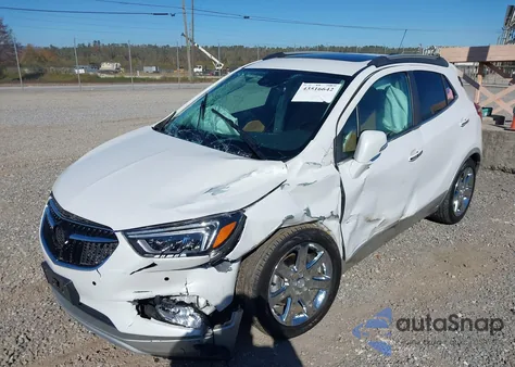 2018 Buick Encore Premium from USA, damaged, VIN KL4CJDSBXJB610570